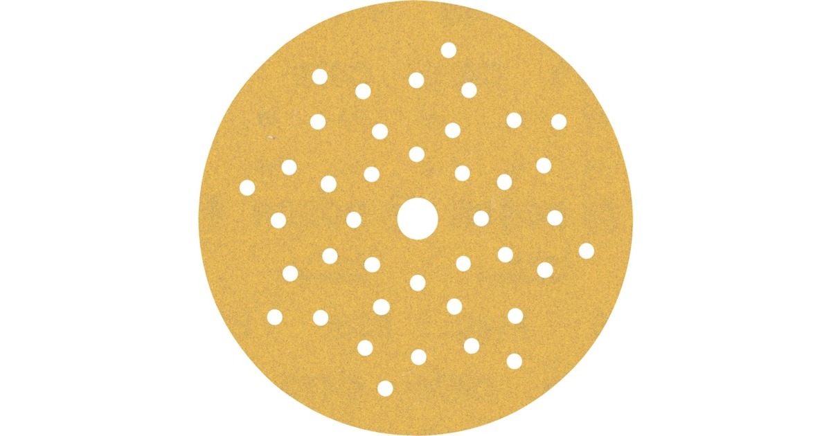 Bosch Expert C470 Schleifblatt, Ø 125mm, K180 Multilochung(50 Stück, für Exzenterschleifer)