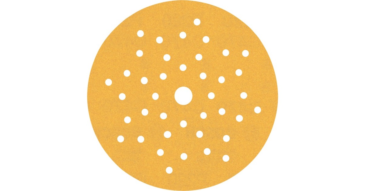 Bosch Expert C470 Schleifblatt, Ø 125mm, K220 Multilochung(50 Stück, für Exzenterschleifer)