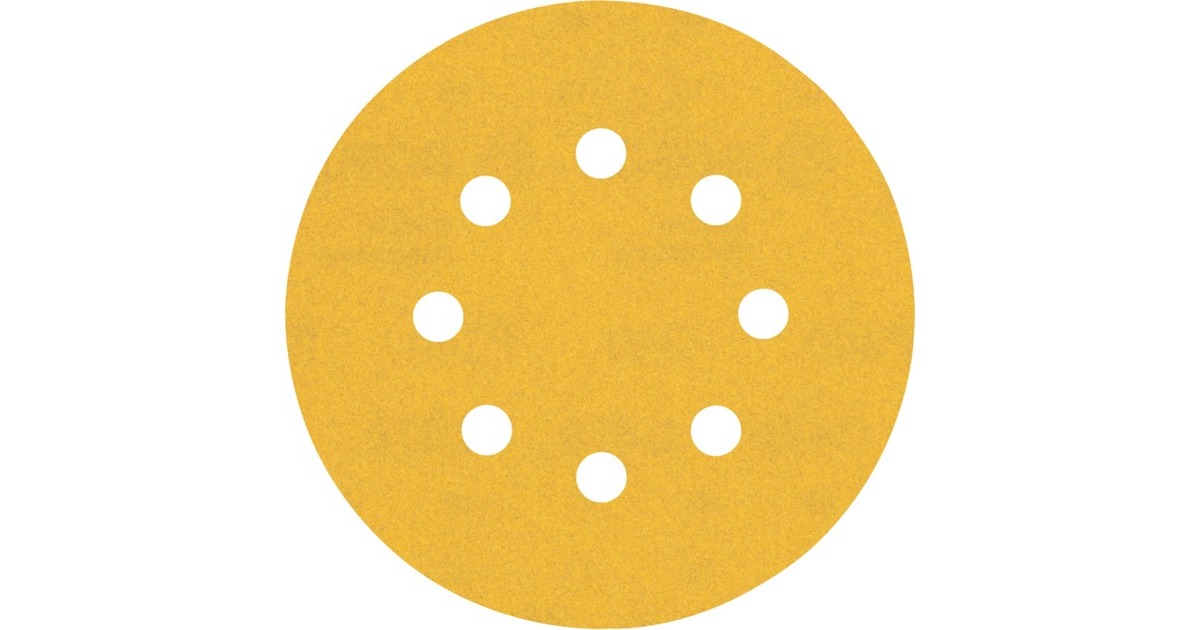 Bosch Expert C470 Schleifblatt, Ø 125mm, K240(50 Stück, für Exzenterschleifer)