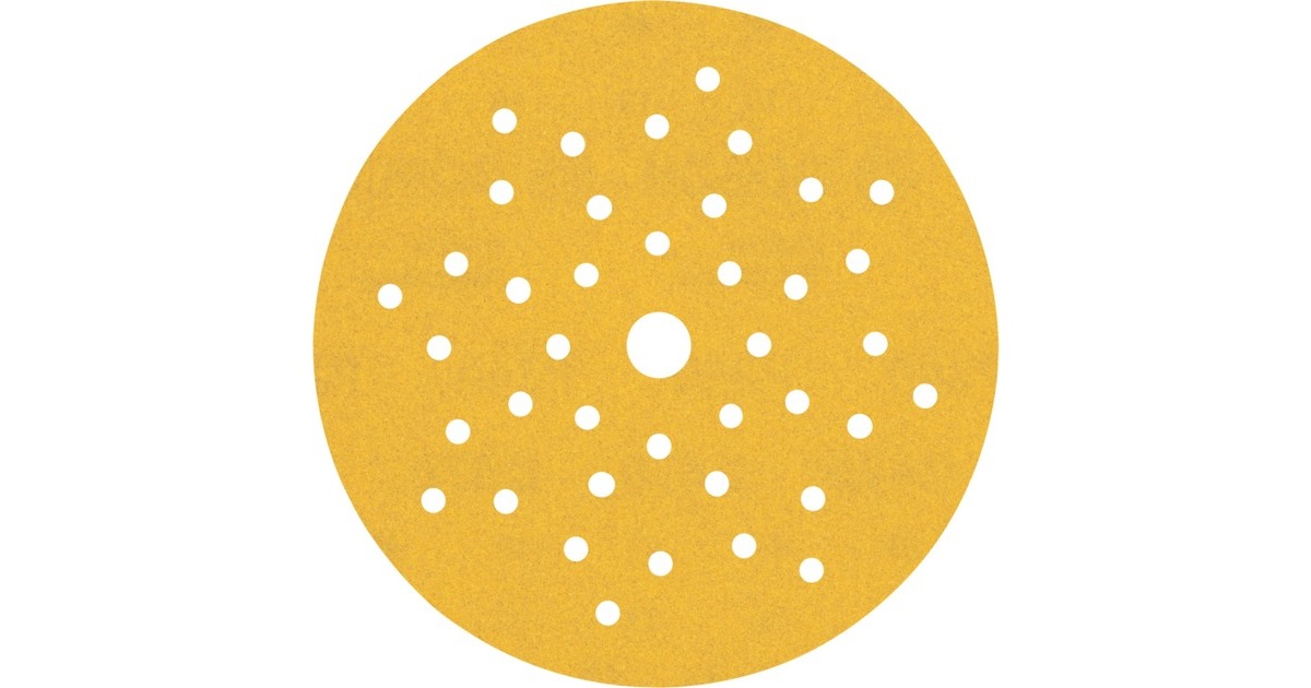 Bosch Expert C470 Schleifblatt, Ø 125mm, K240 Multilochung(5 Stück, für Exzenterschleifer)