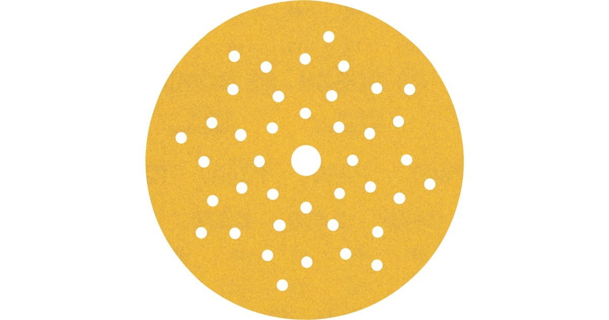 Bosch Expert C470 Schleifblatt, Ø 125mm, K240 Multilochung(50 Stück, für Exzenterschleifer)