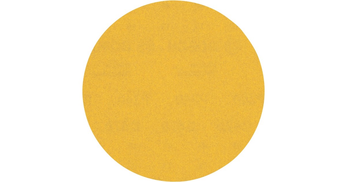 Bosch Expert C470 Schleifblatt, Ø 125mm, K240 ungelocht(50 Stück, für Exzenterschleifer)