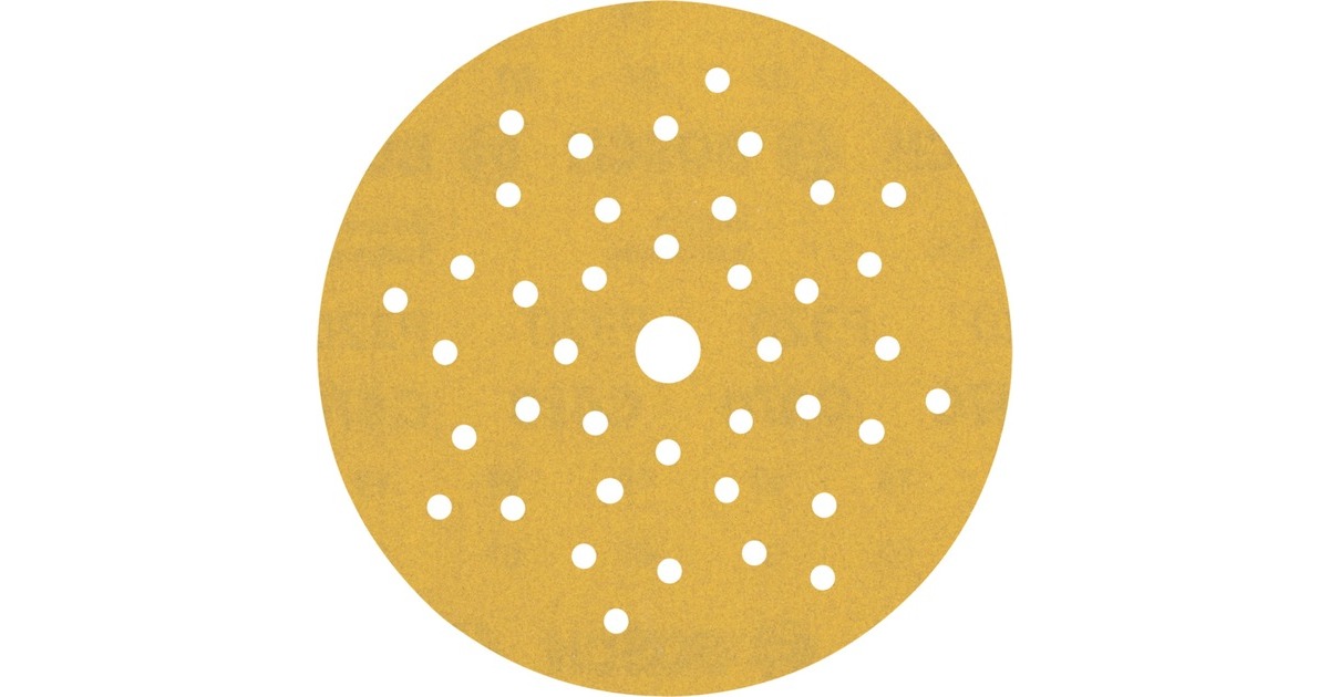 Bosch Expert C470 Schleifblatt, Ø 125mm, K320 Multilochung(5 Stück, für Exzenterschleifer)