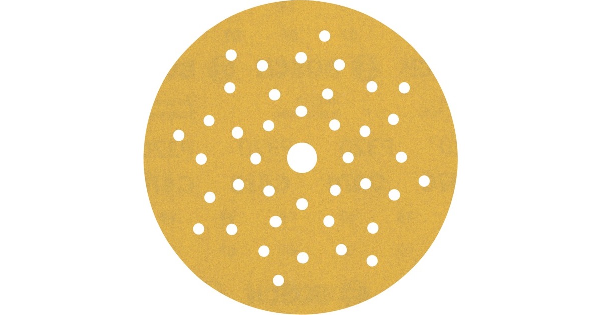 Bosch Expert C470 Schleifblatt, Ø 125mm, K320 Multilochung(50 Stück, für Exzenterschleifer)