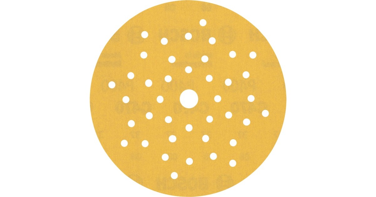 Bosch Expert C470 Schleifblatt, Ø 125mm, K400 Multilochung(5 Stück, für Exzenterschleifer)