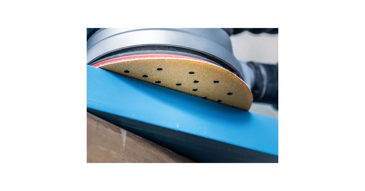 Bosch Expert C470 Schleifblatt, Ø 125mm, K400 Multilochung(5 Stück, für Exzenterschleifer)