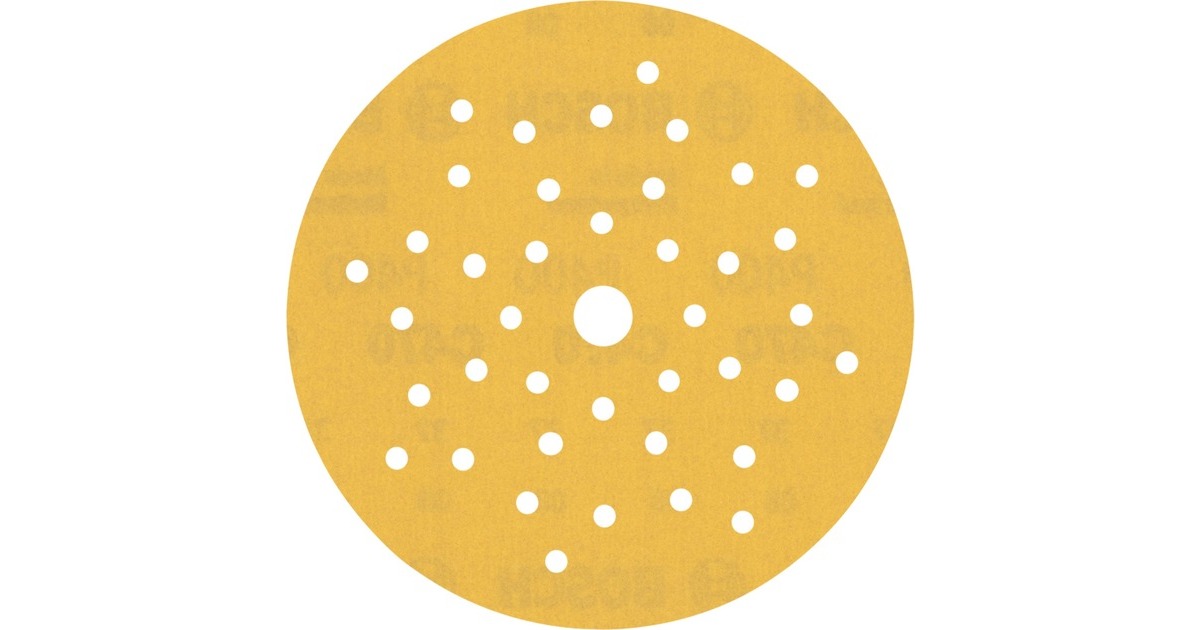 Bosch Expert C470 Schleifblatt, Ø 125mm, K400 Multilochung(50 Stück, für Exzenterschleifer)