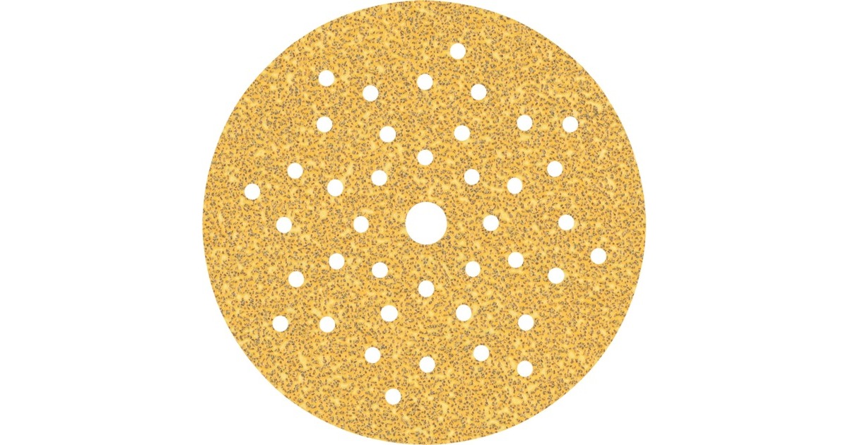 Bosch Expert C470 Schleifblatt, Ø 125mm, K40 Multilochung(5 Stück, für Exzenterschleifer)