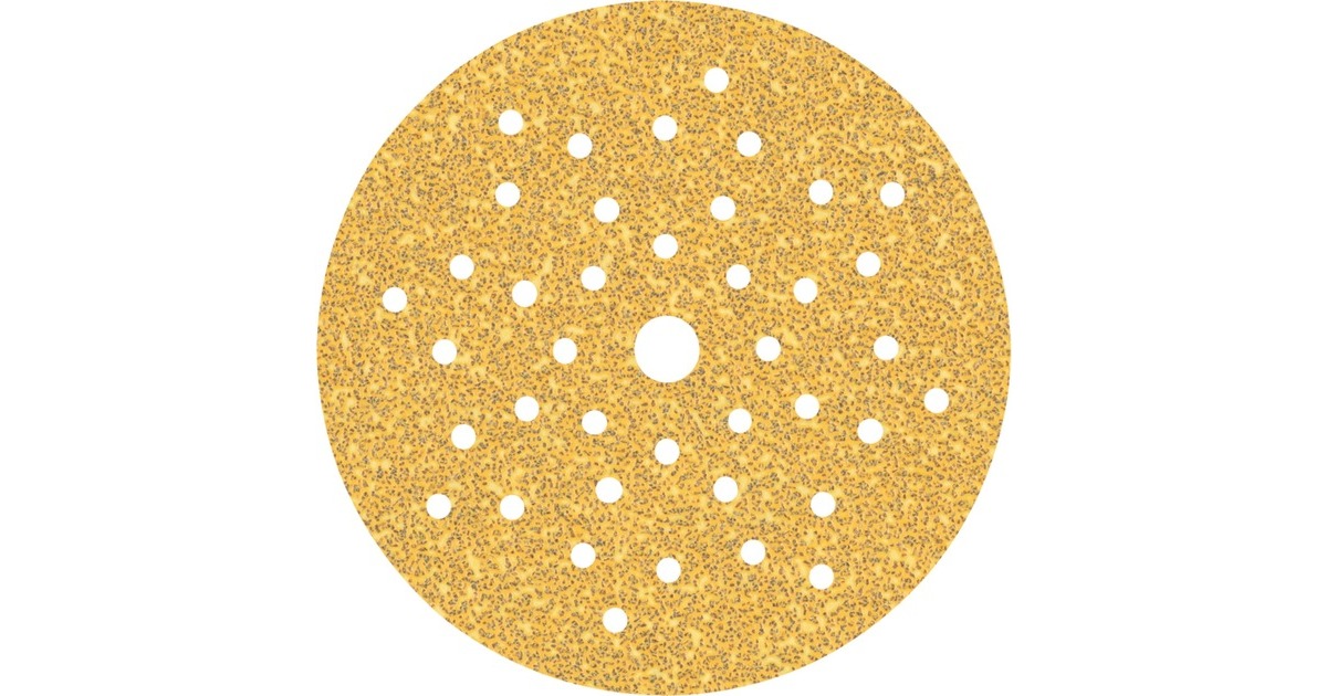 Bosch Expert C470 Schleifblatt, Ø 125mm, K40 Multilochung(50 Stück, für Exzenterschleifer)