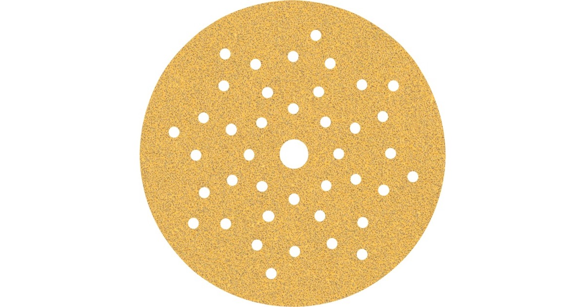 Bosch Expert C470 Schleifblatt, Ø 125mm, K60 Multilochung(5 Stück, für Exzenterschleifer)