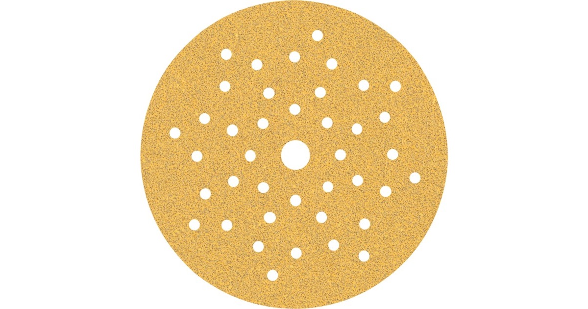 Bosch Expert C470 Schleifblatt, Ø 125mm, K60 Multilochung(50 Stück, für Exzenterschleifer)