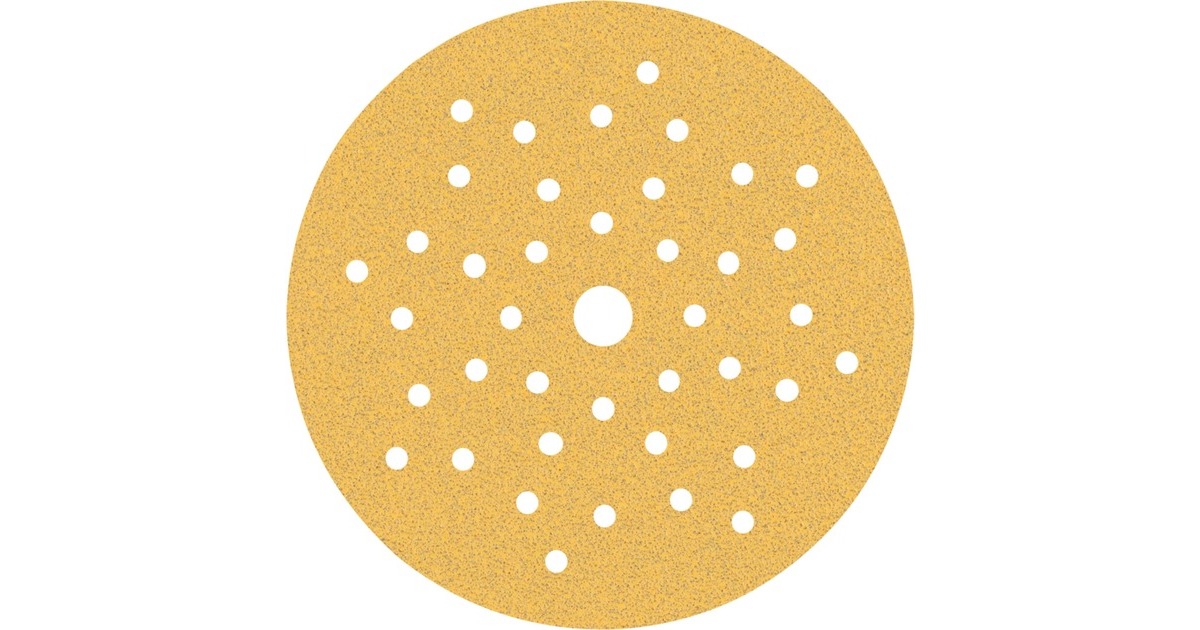 Bosch Expert C470 Schleifblatt, Ø 125mm, K80 Multilochung(5 Stück, für Exzenterschleifer)