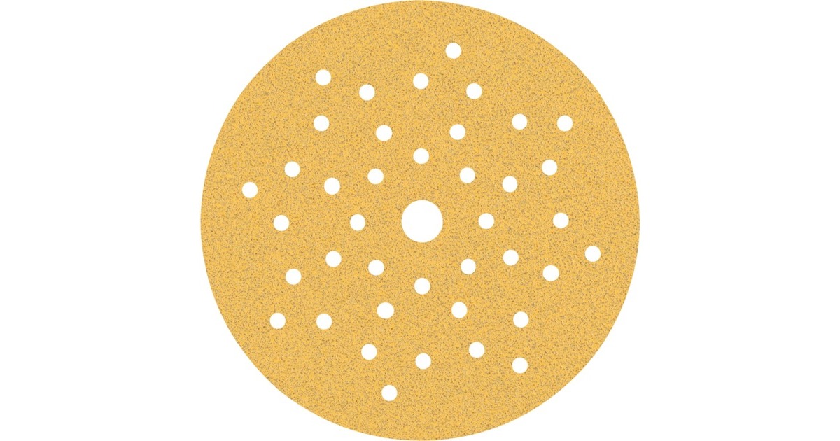Bosch Expert C470 Schleifblatt, Ø 125mm, K80 Multilochung(50 Stück, für Exzenterschleifer)