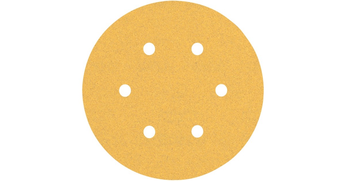 Bosch Expert C470 Schleifblatt, Ø 150mm, K100(50 Stück, für Exzenterschleifer)