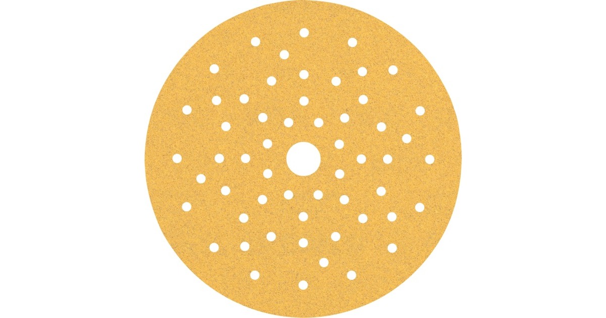 Bosch Expert C470 Schleifblatt, Ø 150mm, K100 Multilochung(5 Stück, für Exzenterschleifer)