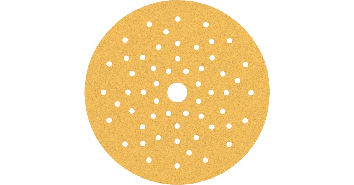 Bosch Expert C470 Schleifblatt, Ø 150mm, K100 Multilochung(50 Stück, für Exzenterschleifer)