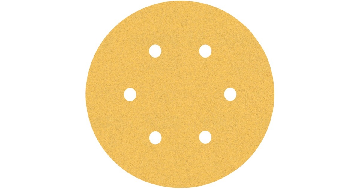 Bosch Expert C470 Schleifblatt, Ø 150mm, K120(50 Stück, für Exzenterschleifer)