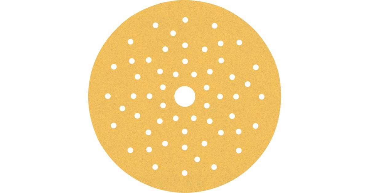 Bosch Expert C470 Schleifblatt, Ø 150mm, K120 Multilochung(5 Stück, für Exzenterschleifer)