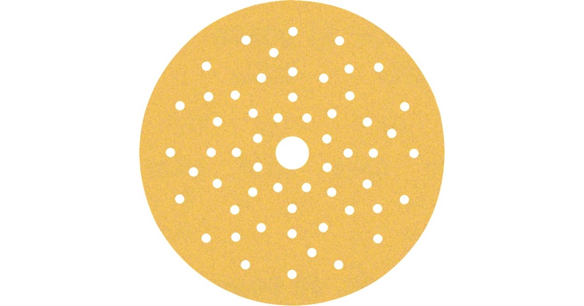 Bosch Expert C470 Schleifblatt, Ø 150mm, K120 Multilochung(50 Stück, für Exzenterschleifer)