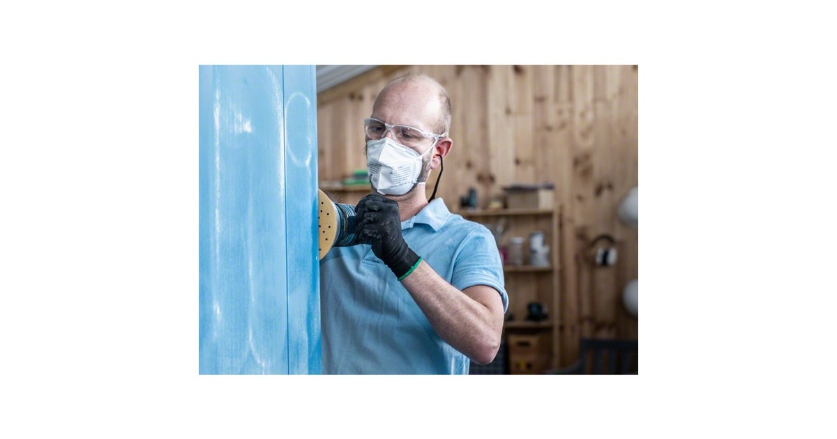 Bosch Expert C470 Schleifblatt, Ø 150mm, K120 Multilochung(50 Stück, für Exzenterschleifer)