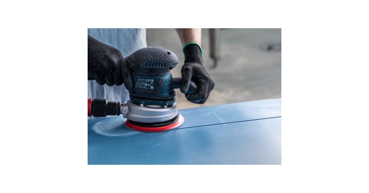 Bosch Expert C470 Schleifblatt, Ø 150mm, K120 Multilochung(50 Stück, für Exzenterschleifer)