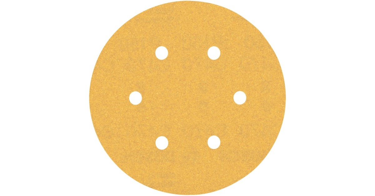 Bosch Expert C470 Schleifblatt, Ø 150mm, K150(50 Stück, für Exzenterschleifer)