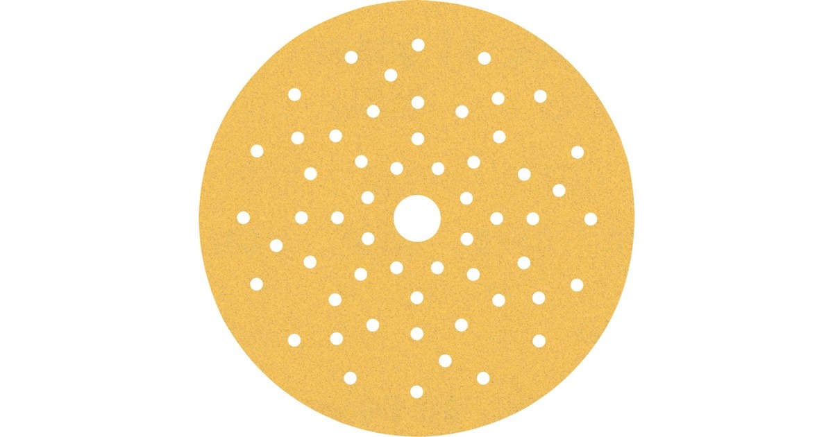 Bosch Expert C470 Schleifblatt, Ø 150mm, K150 Multilochung(50 Stück, für Exzenterschleifer)