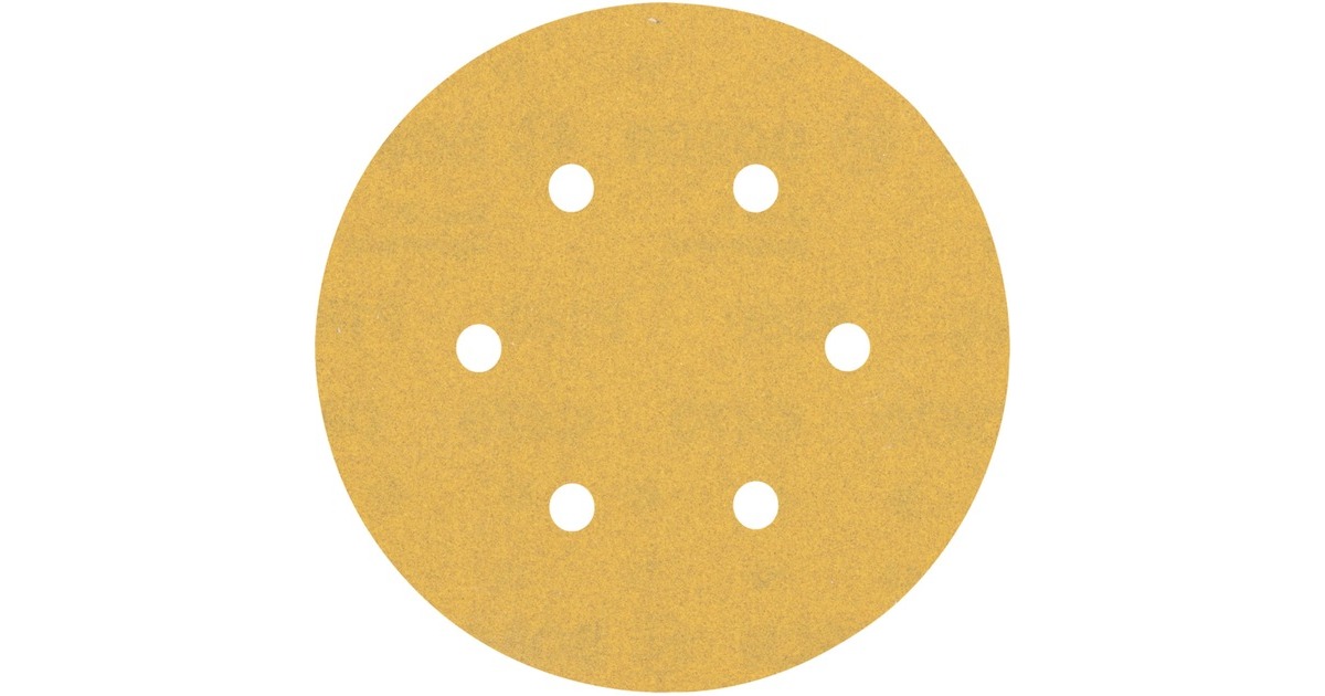 Bosch Expert C470 Schleifblatt, Ø 150mm, K180(50 Stück, für Exzenterschleifer)
