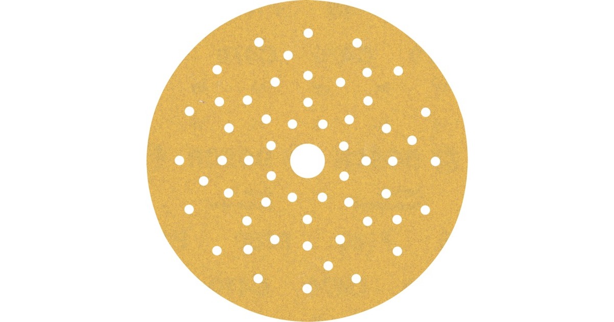 Bosch Expert C470 Schleifblatt, Ø 150mm, K180 Multilochung(5 Stück, für Exzenterschleifer)