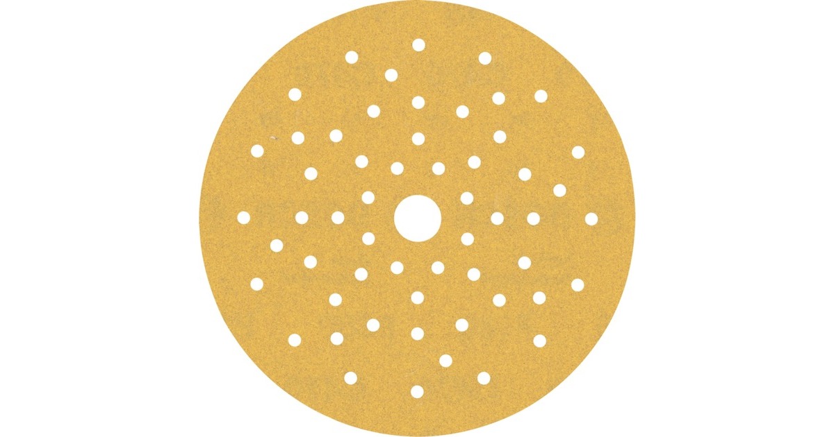 Bosch Expert C470 Schleifblatt, Ø 150mm, K180 Multilochung(50 Stück, für Exzenterschleifer)