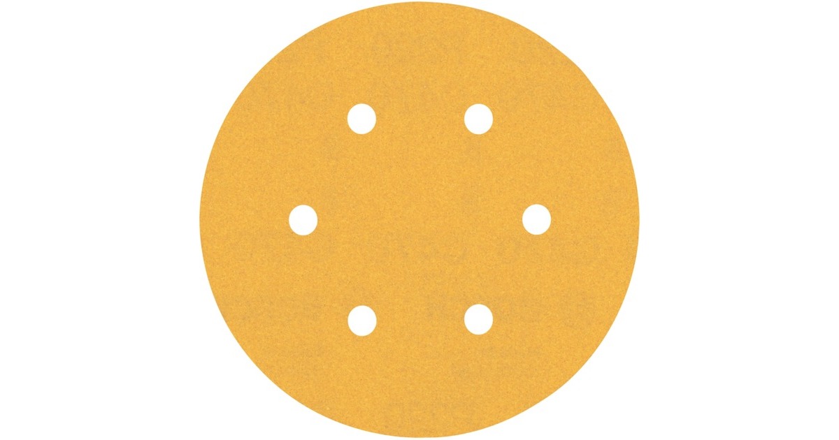 Bosch Expert C470 Schleifblatt, Ø 150mm, K220(50 Stück, für Exzenterschleifer)