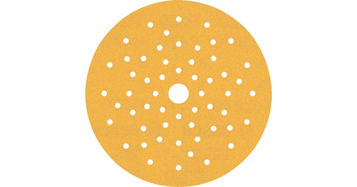 Bosch Expert C470 Schleifblatt, Ø 150mm, K220 Multilochung(50 Stück, für Exzenterschleifer)