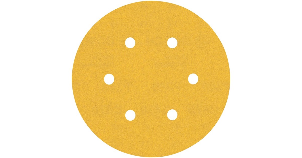 Bosch Expert C470 Schleifblatt, Ø 150mm, K240(5 Stück, für Exzenterschleifer)