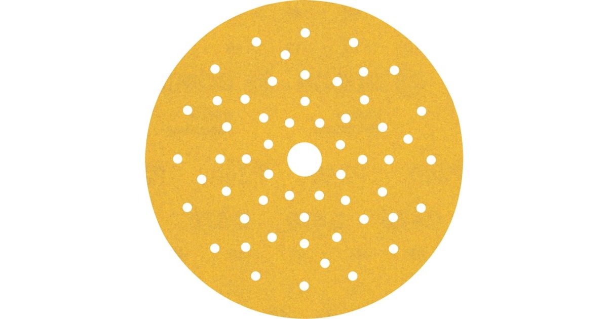 Bosch Expert C470 Schleifblatt, Ø 150mm, K240 Multilochung(5 Stück, für Exzenterschleifer)