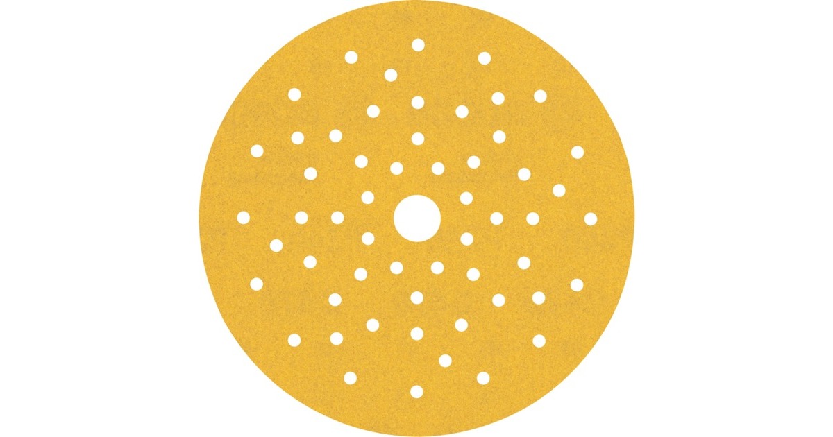 Bosch Expert C470 Schleifblatt, Ø 150mm, K240 Multilochung(50 Stück, für Exzenterschleifer)