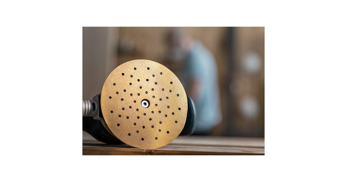 Bosch Expert C470 Schleifblatt, Ø 150mm, K240 Multilochung(50 Stück, für Exzenterschleifer)