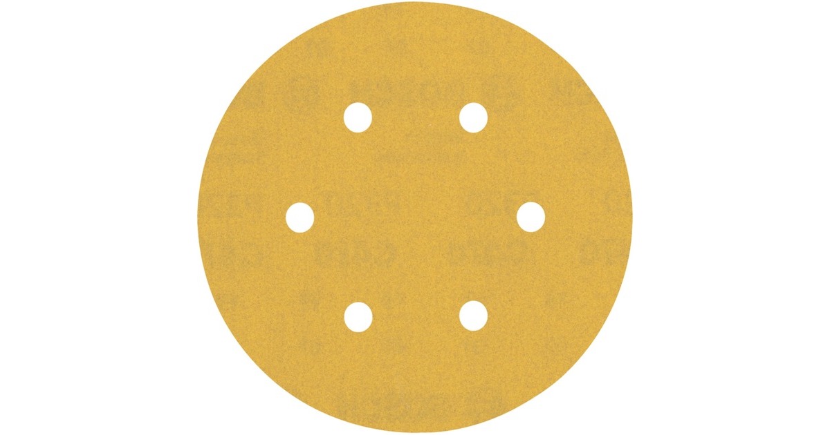Bosch Expert C470 Schleifblatt, Ø 150mm, K320(50 Stück, für Exzenterschleifer)