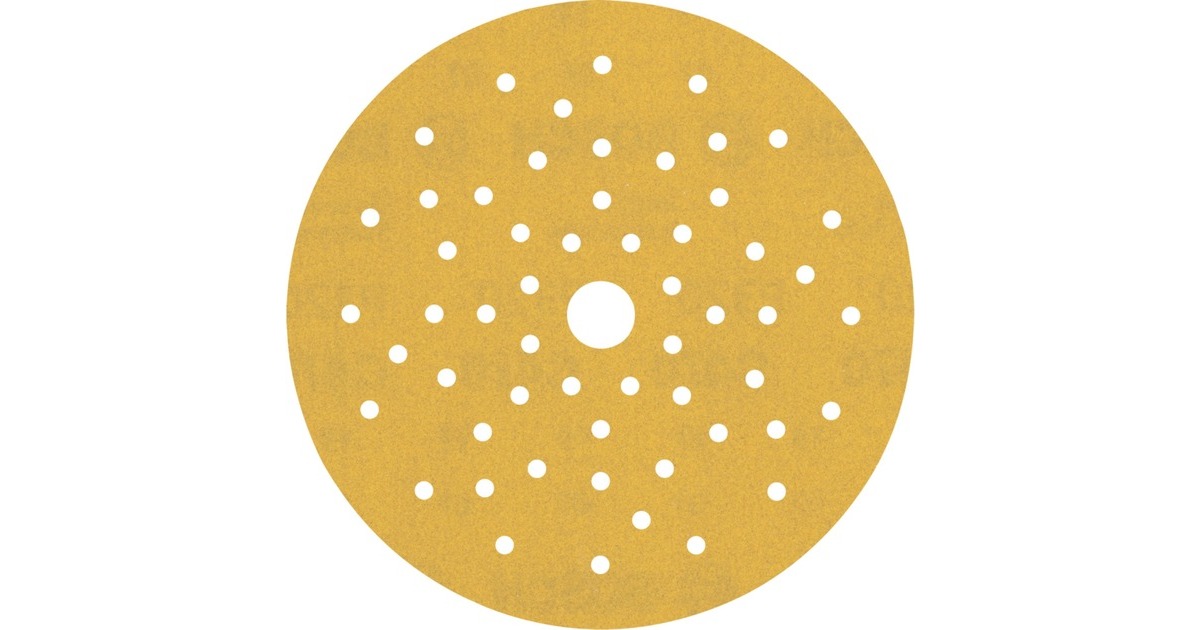 Bosch Expert C470 Schleifblatt, Ø 150mm, K320 Multilochung(5 Stück, für Exzenterschleifer)