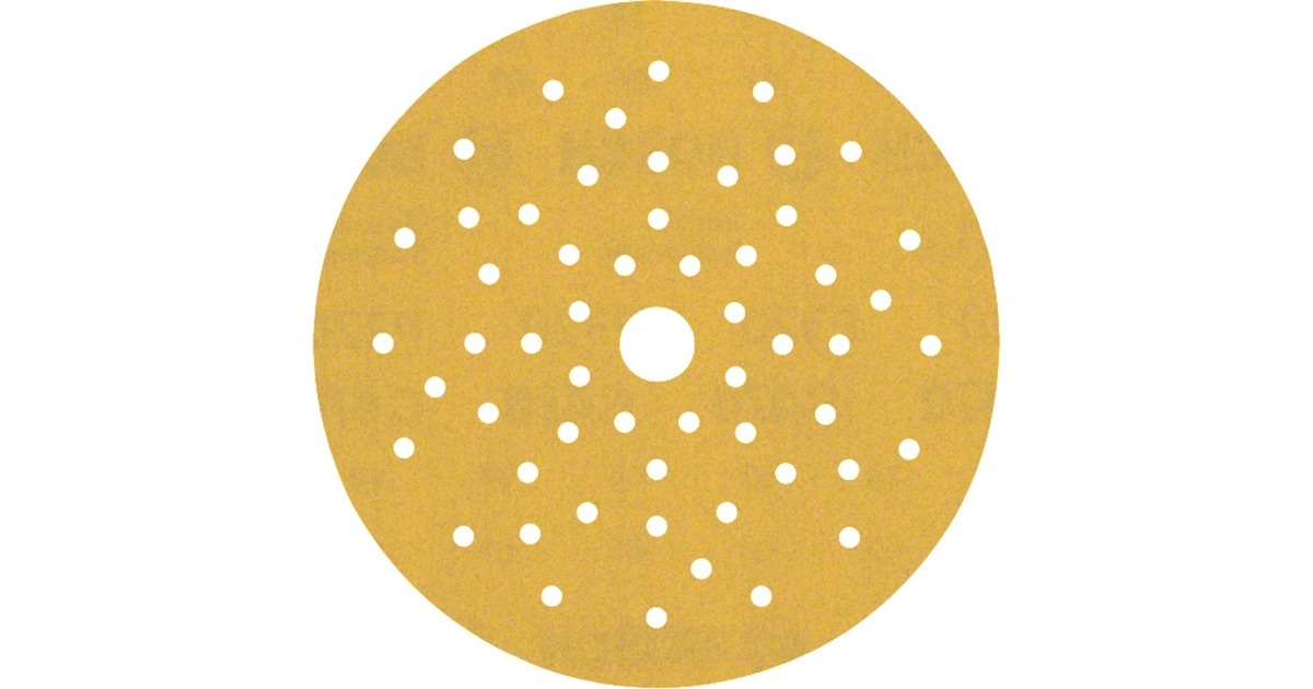 Bosch Expert C470 Schleifblatt, Ø 150mm, K320 Multilochung(50 Stück, für Exzenterschleifer)