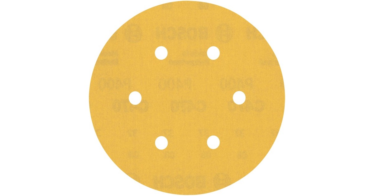 Bosch Expert C470 Schleifblatt, Ø 150mm, K400(50 Stück, für Exzenterschleifer)