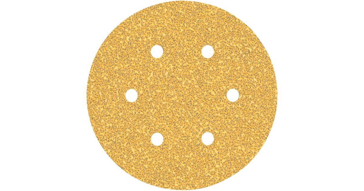 Bosch Expert C470 Schleifblatt, Ø 150mm, K40(50 Stück, für Exzenterschleifer)