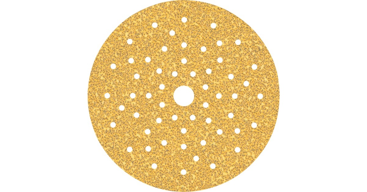 Bosch Expert C470 Schleifblatt, Ø 150mm, K40 Multilochung(5 Stück, für Exzenterschleifer)