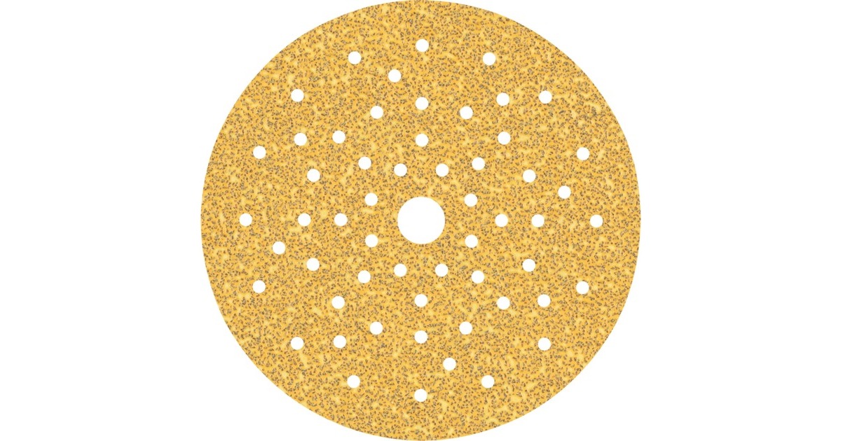 Bosch Expert C470 Schleifblatt, Ø 150mm, K40 Multilochung(50 Stück, für Exzenterschleifer)