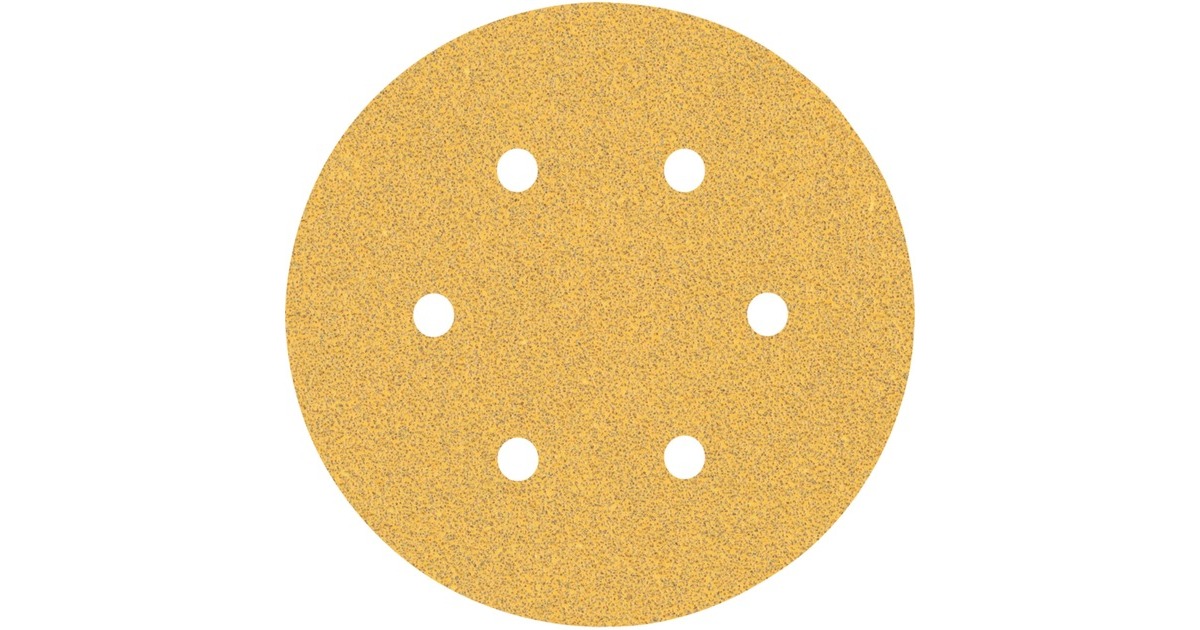 Bosch Expert C470 Schleifblatt, Ø 150mm, K60(50 Stück, für Exzenterschleifer)