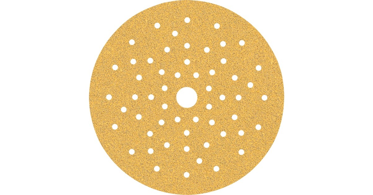 Bosch Expert C470 Schleifblatt, Ø 150mm, K60 Multilochung(5 Stück, für Exzenterschleifer)