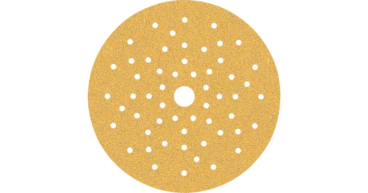 Bosch Expert C470 Schleifblatt, Ø 150mm, K60 Multilochung(50 Stück, für Exzenterschleifer)