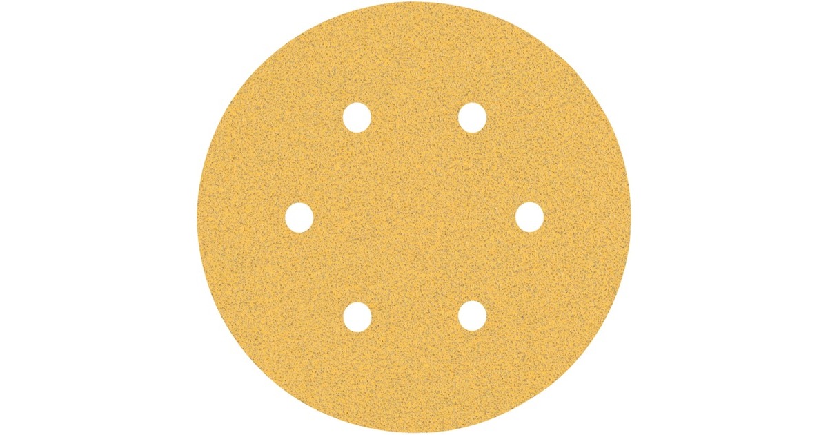 Bosch Expert C470 Schleifblatt, Ø 150mm, K80(50 Stück, für Exzenterschleifer)
