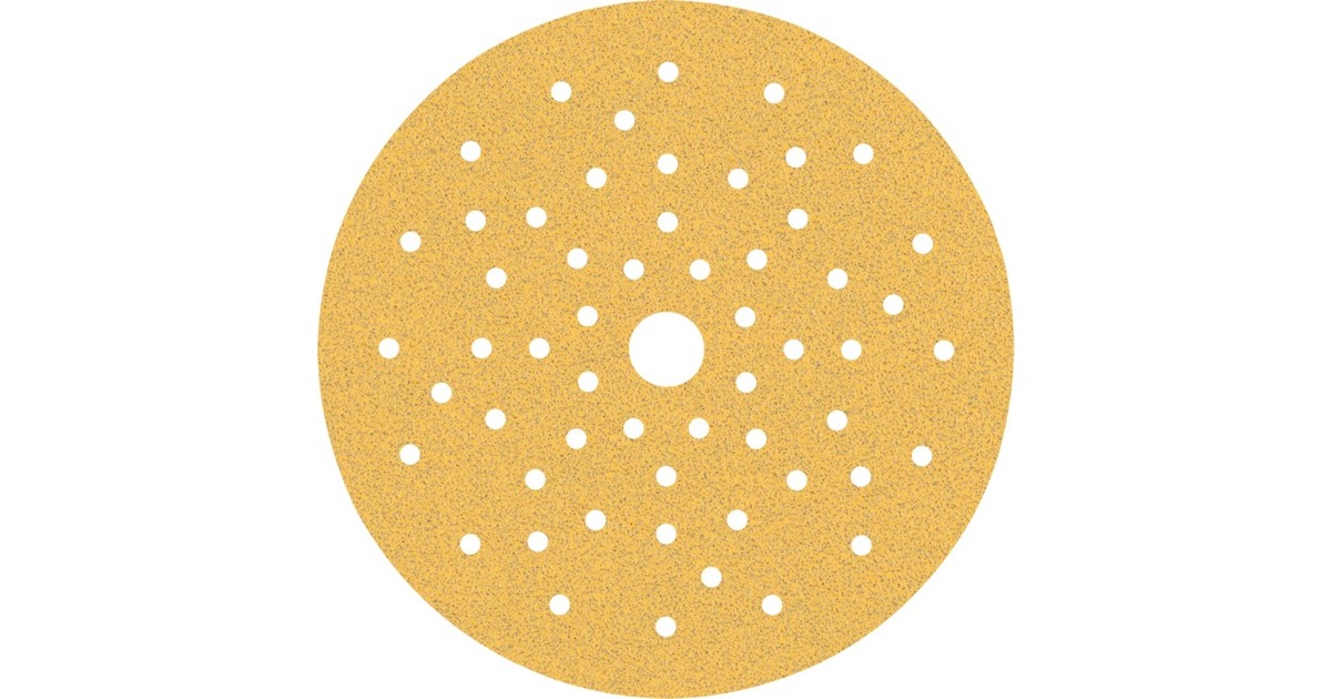 Bosch Expert C470 Schleifblatt, Ø 150mm, K80 Multilochung(5 Stück, für Exzenterschleifer)