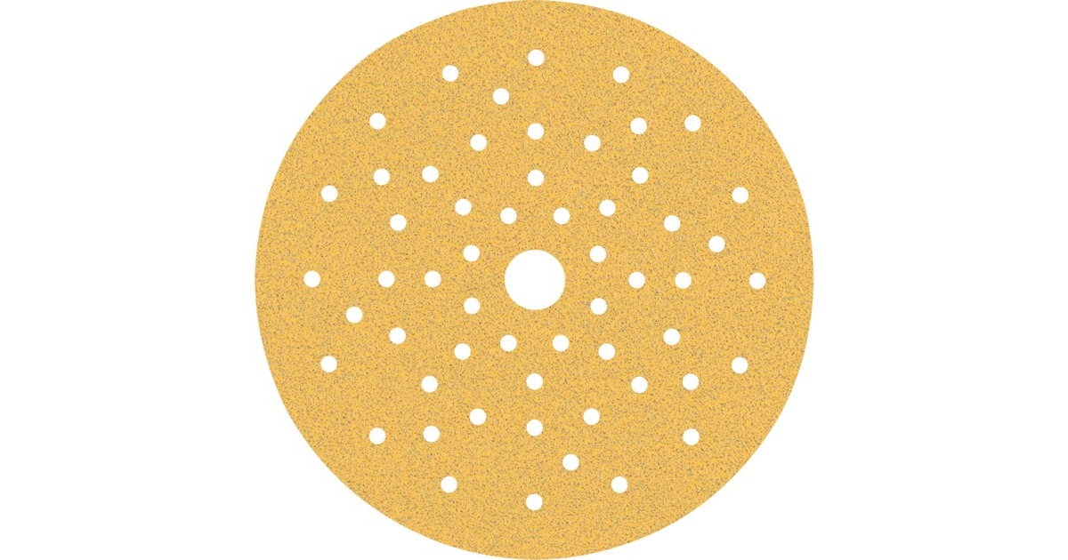 Bosch Expert C470 Schleifblatt, Ø 150mm, K80 Multilochungb(50 Stück, für Exzenterschleifer)