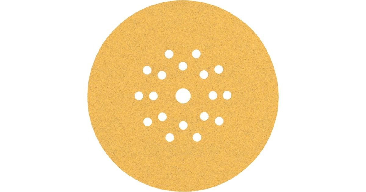 Bosch Expert C470 Schleifblatt, Ø 225mm, K100(25 Stück, für Trockenbauschleifer)